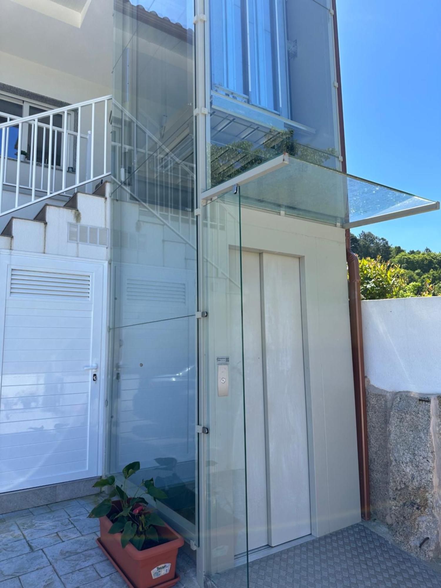 Villa Casa La Oveja Negra, Con Piscina Ourense Esterno foto