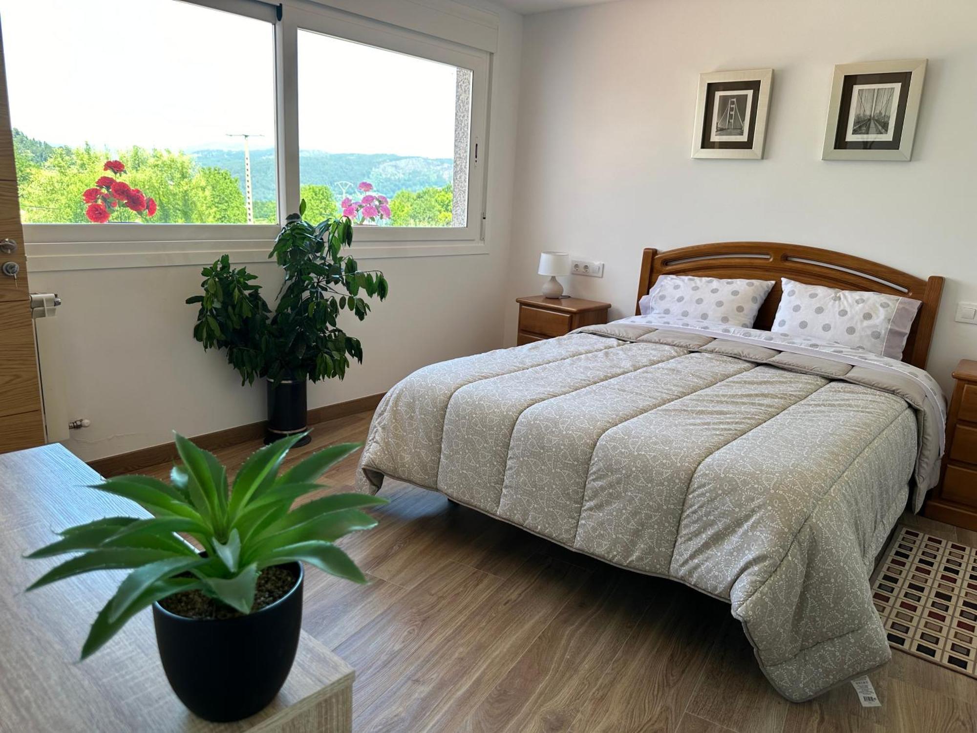 Villa Casa La Oveja Negra, Con Piscina Ourense Esterno foto