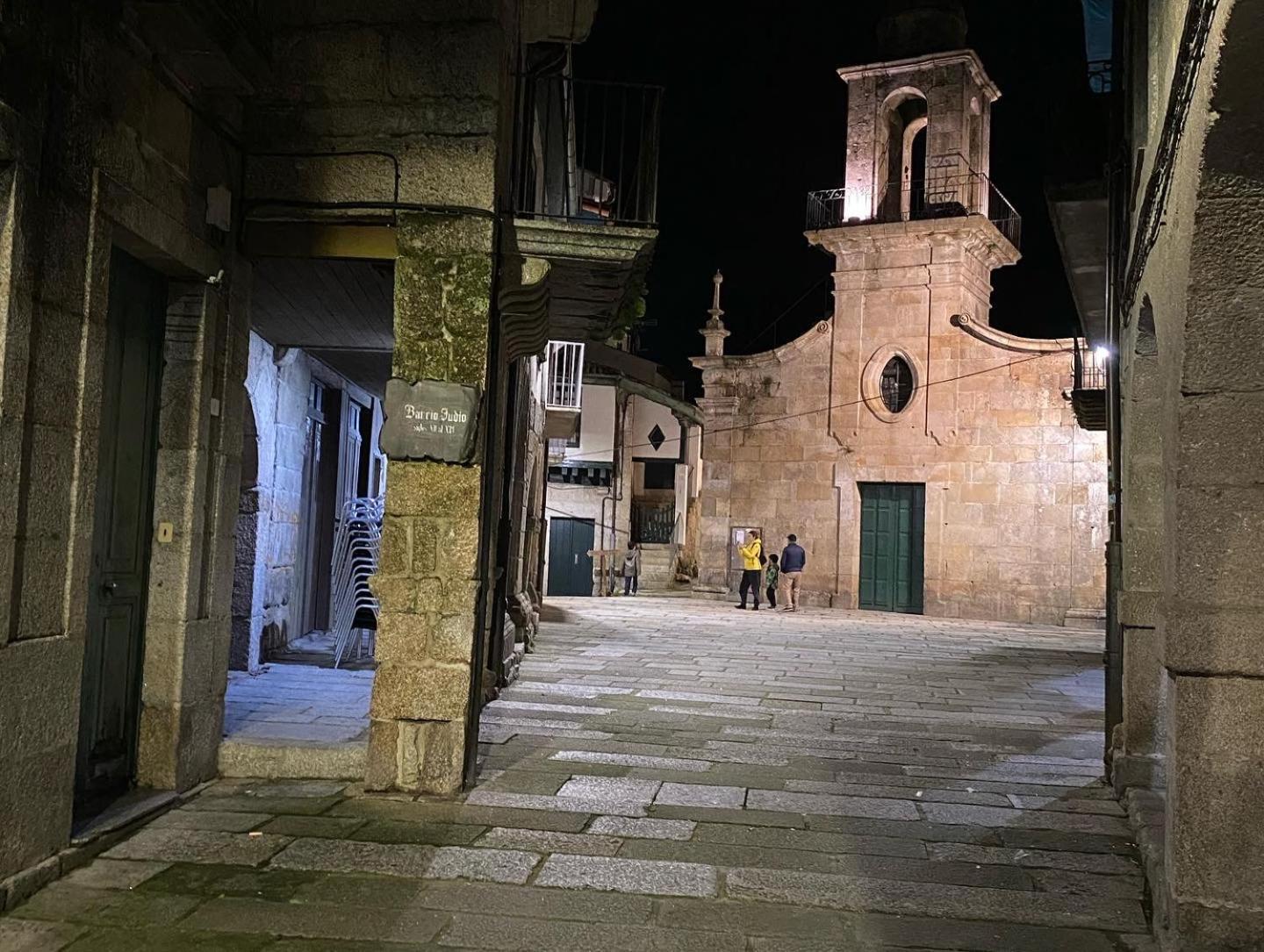 Villa Casa La Oveja Negra, Con Piscina Ourense Esterno foto