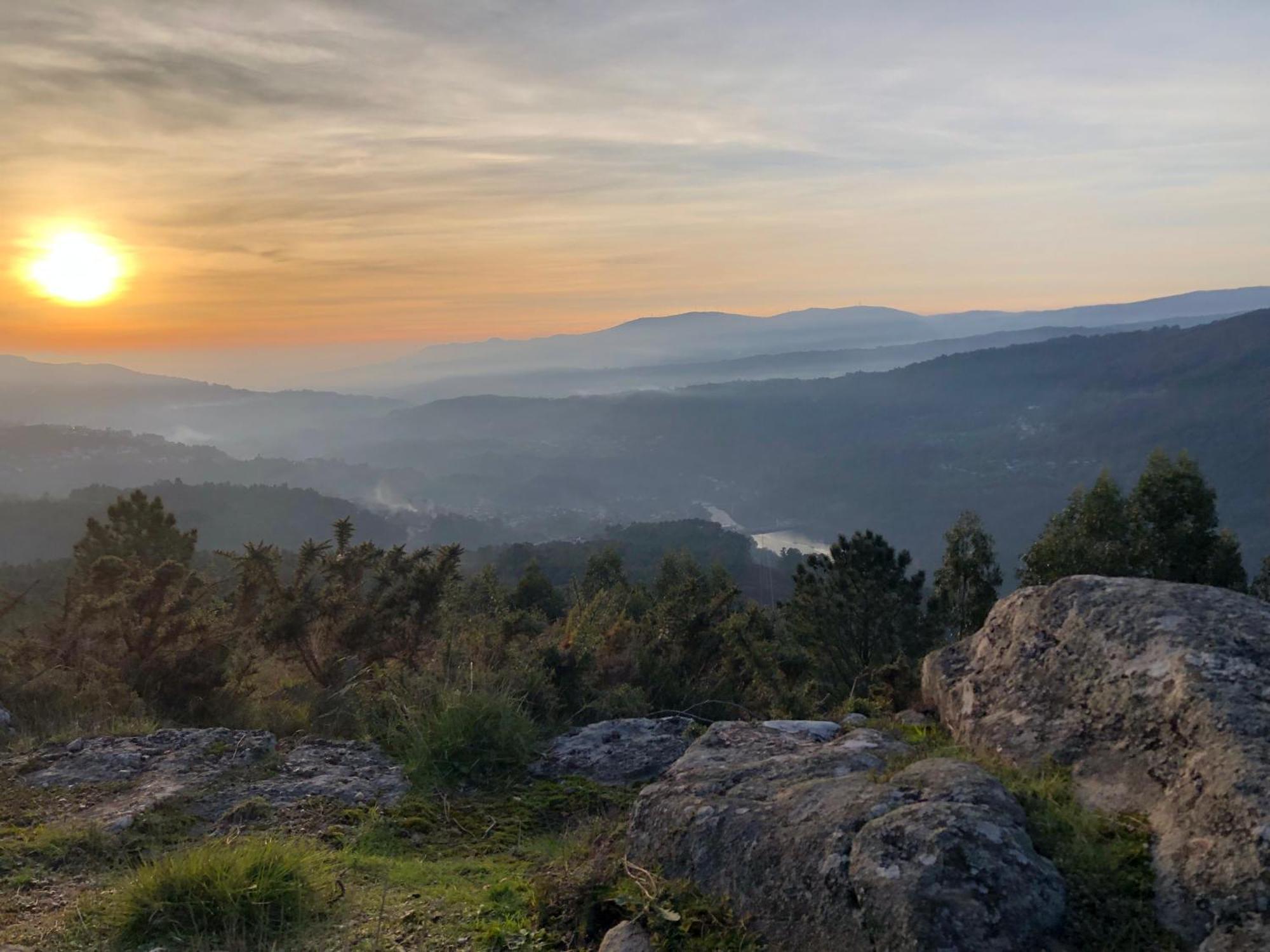 Villa Casa La Oveja Negra, Con Piscina Ourense Esterno foto