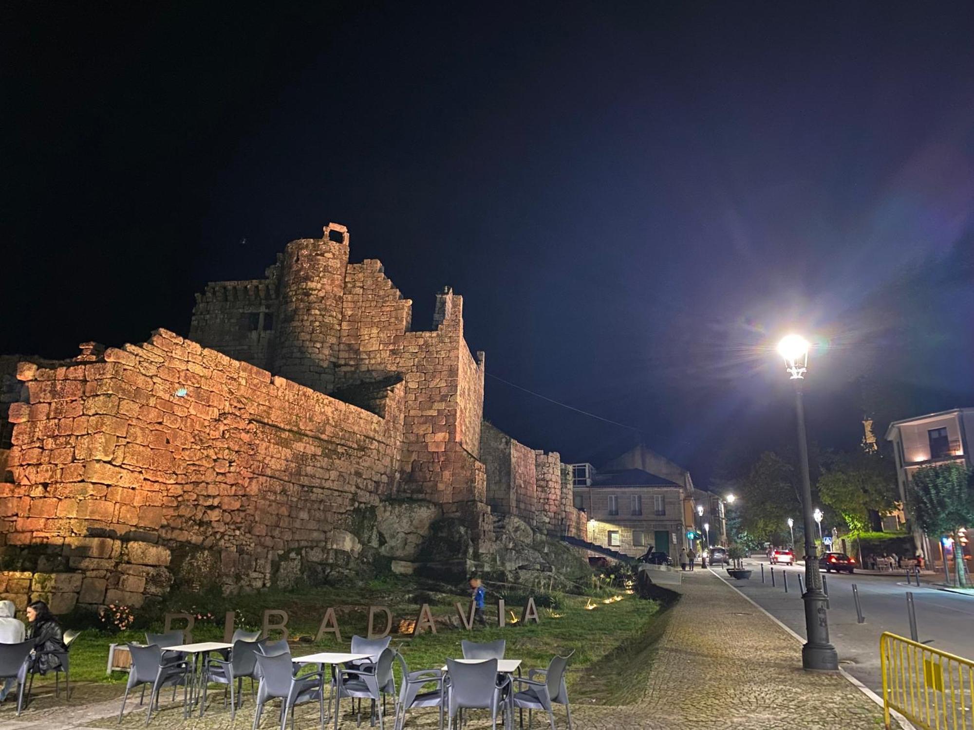 Villa Casa La Oveja Negra, Con Piscina Ourense Esterno foto