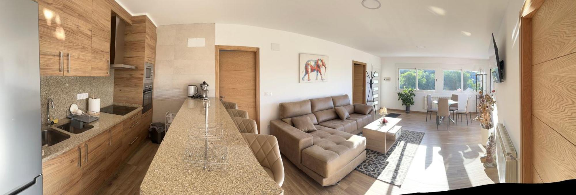 Villa Casa La Oveja Negra, Con Piscina Ourense Esterno foto