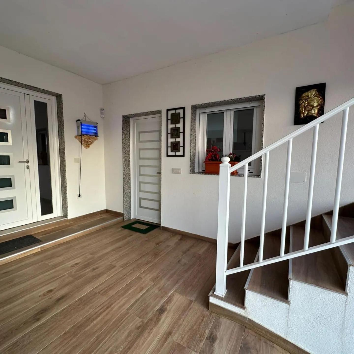 Villa Casa La Oveja Negra, Con Piscina Ourense Esterno foto