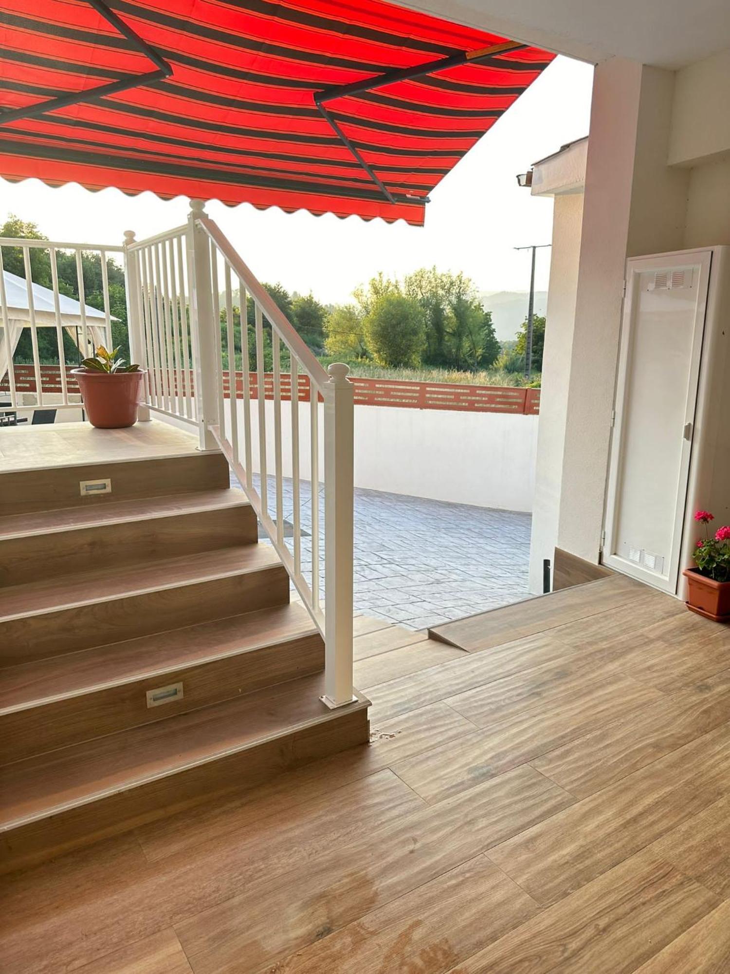 Villa Casa La Oveja Negra, Con Piscina Ourense Esterno foto
